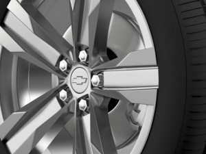 chevroletcamarozl12012wheel 3D Модель