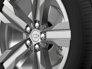 chevroletcamarozl12012wheel 3D Model