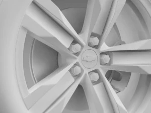chevroletcamarozl12012wheel 3D Model