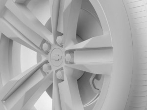 chevroletcamarozl12012wheel 3D Модель