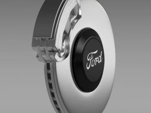 disc brake 3D Model