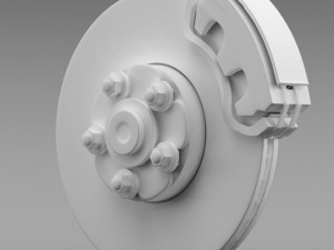 disc brake 3D Модель
