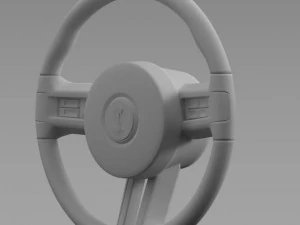 steering wheel shelby mustang 3D Model