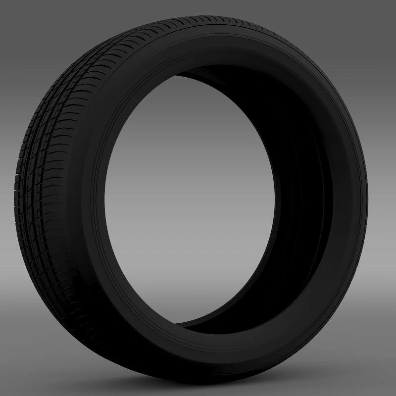 tire 3D Model .c4d .max .obj .3ds .fbx .stl .blend 