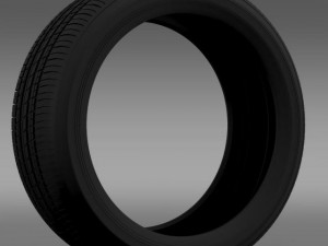 tire 3D Model