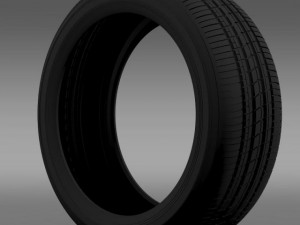 tire 3D 모델