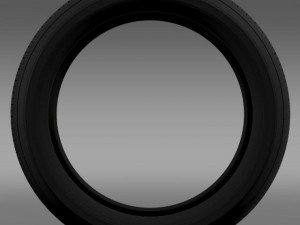 tire 3D 모델