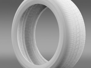 tire 3D 모델