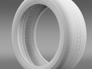 tire 3D 모델