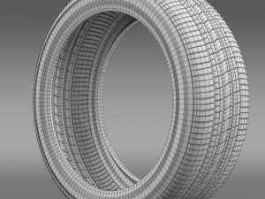 tire 3D 모델