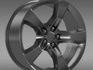 chevrolet camaro 2010 rim 3D Модель