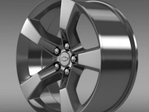 chevrolet camaro 2010 rim Modelo 3D
