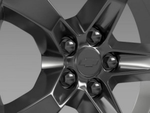 chevrolet camaro 2010 rim Modelo 3D
