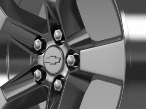 chevrolet camaro 2010 rim Modelo 3D