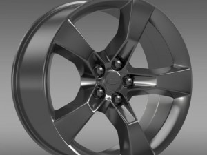 chevrolet camaro 2010 rim 3D Модель