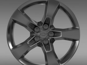 chevrolet camaro 2010 rim 3D Model