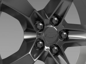 chevrolet camaro 2010 rim 3D Model