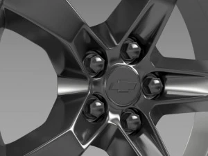 chevrolet camaro 2010 rim 3D Model