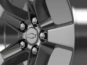 chevrolet camaro 2010 rim 3D Model