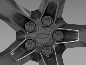 chevrolet camaro 2010 rim 3D Model
