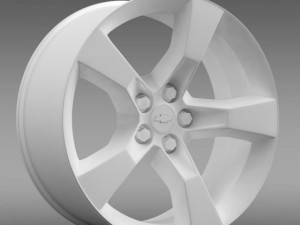 chevrolet camaro 2010 rim 3D Model