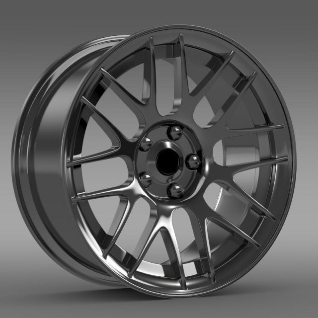 chevrolet camaro 2012 hennesey rim 3D मॉडल .c4d .max .obj .3ds .fbx .stl .blend 