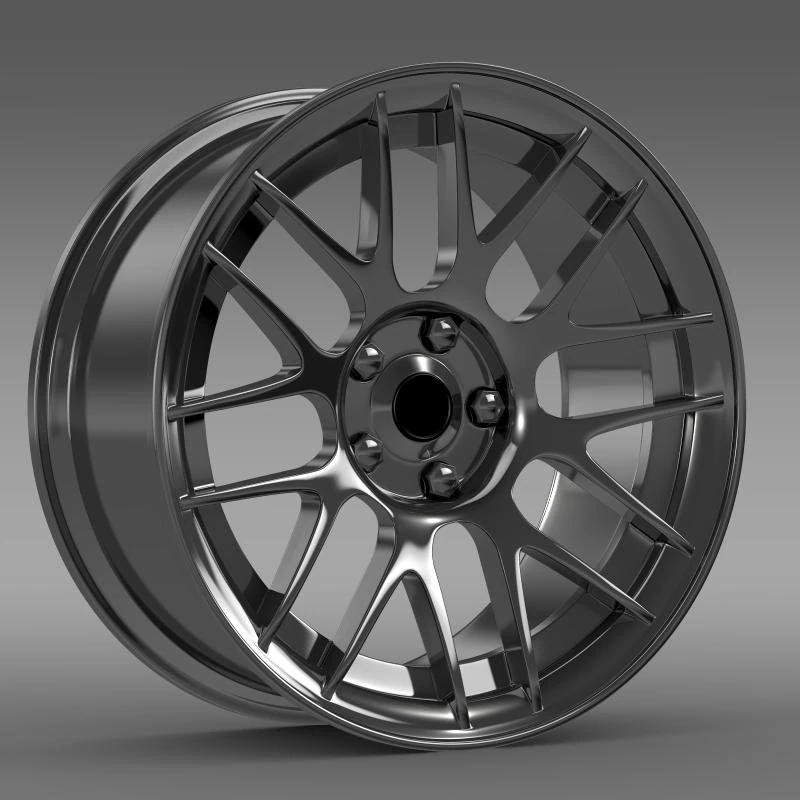 chevrolet camaro 2012 hennesey rim 3D Model .c4d .max .obj .3ds .fbx .stl .blend 