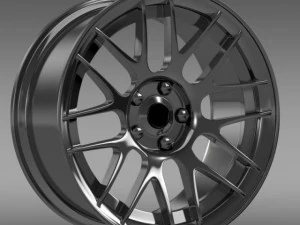 Chevrolet Camaro 2012 Hennesey Felge 3D Modell