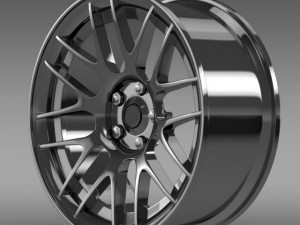 chevrolet camaro 2012 hennesey rim 3D मॉडल