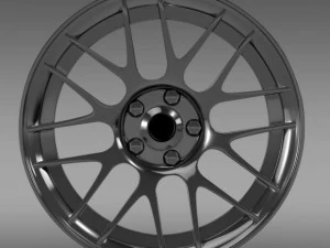 chevrolet camaro 2012 hennesey rim 3D Model