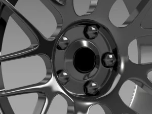 chevrolet camaro 2012 hennesey rim 3D Model