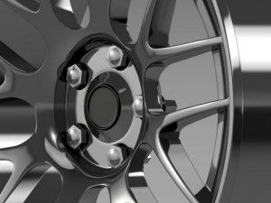 chevrolet camaro 2012 hennesey rim 3D मॉडल
