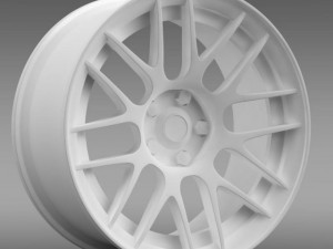 chevrolet camaro 2012 hennesey rim 3D मॉडल