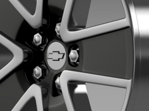 chevrolet camaro convertible 2007 rim 3D Модель