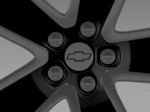 chevrolet camaro convertible 2007 rim 3D Модель