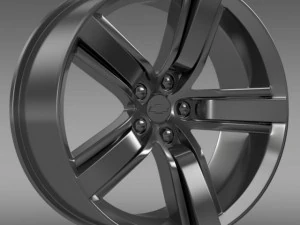 Chevrolet Camaro ls7 2008 velg 3D Model