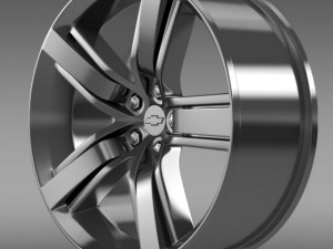 chevrolet camaro ls7 2008 rim 3D 模型