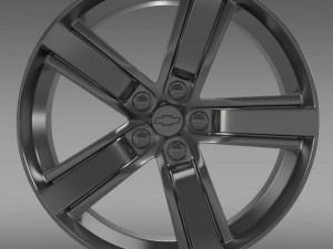 chevrolet camaro ls7 2008 rim 3D 模型