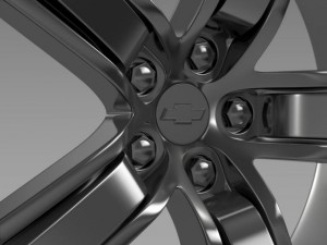 chevrolet camaro ls7 2008 rim 3D 模型