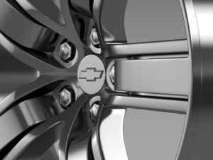chevrolet camaro ls7 2008 rim 3D 模型