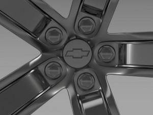 chevrolet camaro ls7 2008 rim 3D 模型