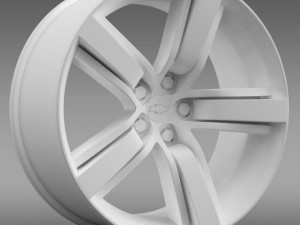 chevrolet camaro ls7 2008 rim 3D 模型