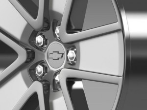 chevrolet camaro redflash 2010 rim 3D मॉडल