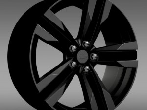 chevrolet camaro sema 2011 rim 3D Модель