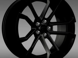 chevrolet camaro ssx konsepti 2010 jantı 3D Model