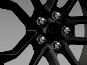 chevrolet camaro ssx concept 2010 rim 3D 模型