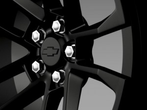 chevrolet camaro ssx concept 2010 rim 3D 模型