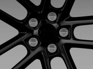 chevrolet camaro ssx concept 2010 rim 3D 模型