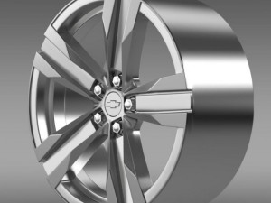chevrolet camaro zl1 2012 rim 3D Модель
