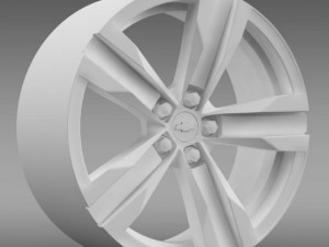 chevrolet camaro zl1 2012 rim 3D Модель